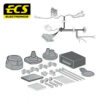 BMW 1 Series 13 Pin Dedicated Towbar Wiring Kit Sept/2004 to Feb/2014