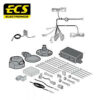 Vauxhall Antara (No Prep) 7 Pin Dedicated Towbar Wiring Kit Feb/2006 to April/2011
