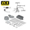 Vauxhall Antara (No Prep) 13 Pin Dedicated Towbar Wiring Kit Jan/2007 to April/2011