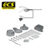 Peugeot 308 Hatchback 7 Pin Dedicated Towbar Wiring Kit Oct/2013 to Present
