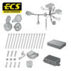 Hyundai Santa Fe 13 Pin Dedicated Towbar Wiring Kit Oct/2012 to June/2018
