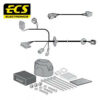 Jaguar XF Saloon (X260) 7 Pin Dedicated Towbar Wiring Kit June/2017 to Dec/2020