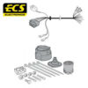 Renault Master Van 13 Pin Dedicated Towbar Wiring Kit March/2010 to Present