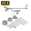 Renault Trafic Van 7 Pin Dedicated Towbar Wiring Kit Oct/2006 to July/2014