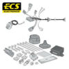 Toyota Pro Ace 13 Pin Dedicated Towbar Wiring Kit April/2013 to Jan/2016