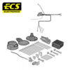 Citroen C4 Cactus 7 Pin Dedicated Towbar Wiring Kit July/2014 to Present