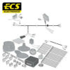 Skoda Yeti 13 Pin Dedicated Towbar Wiring Kit Nov/2009 to Present