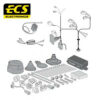 Toyota Avensis 13 Pin Dedicated Towbar Wiring Kit Jan/2009 to Present