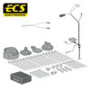 VW Caddy 7 Pin Dedicated Towbar Wiring Kit March/2004 to Present