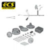 Seat Altea 7 Pin Dedicated Towbar Wiring Kit April/2004 to Present