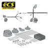 VW Passat 7 Pin Dedicated Towbar Wiring Kit Nov/2014 to Present