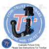BMW 3 Series (F30/F31/F34) TowTrust Detachable Towbar 2012 to 2019