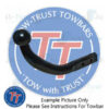 BMW 3 Series (F30/F31/F34) TowTrust Swan Neck Towbar 2012 to Present