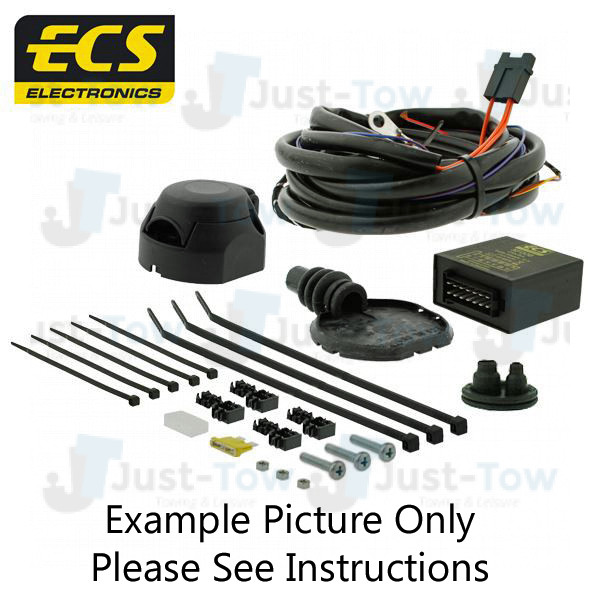 Seat Alhambra Sept/1997 to Aug/2010 7 Pin Dedicated Towbar Wiring Kit