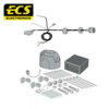 Suzuki Swift 7 Pin Dedicated Towbar Wiring Kit March/2017 to Present