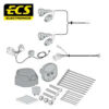 Toyota Landcruiser (LC120) 7 Pin Dedicated Towbar Wiring Kit March/2003 to Present